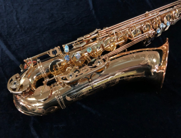 Photo P. Mauriat System 76 Tenor Saxophone  in Gold Lacquer, Serial #0523519